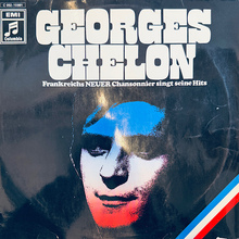 Georges Chelon – <cite>Georges Chelon</cite> album art