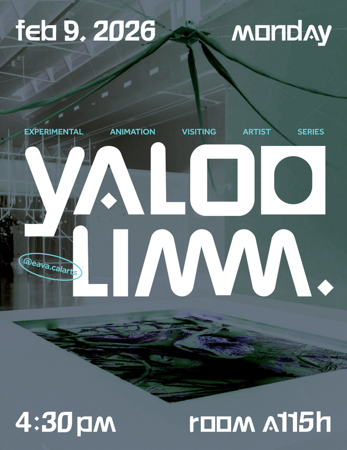 Yaloo Lim Experimental Animation Visiting Artist posters 2