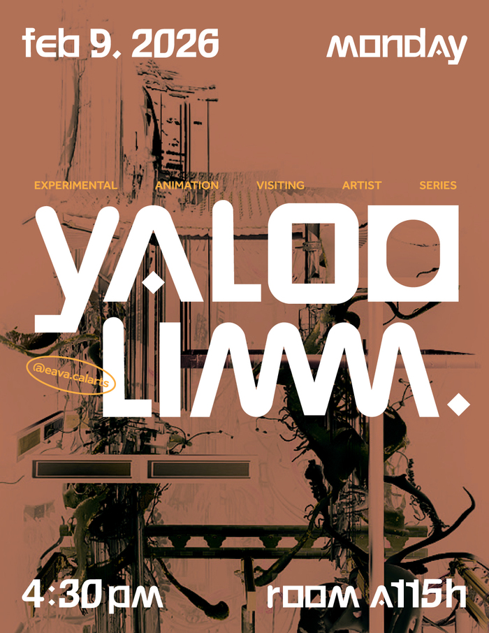 Yaloo Lim Experimental Animation Visiting Artist posters 3