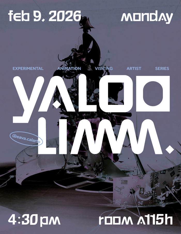 Yaloo Lim Experimental Animation Visiting Artist posters 4