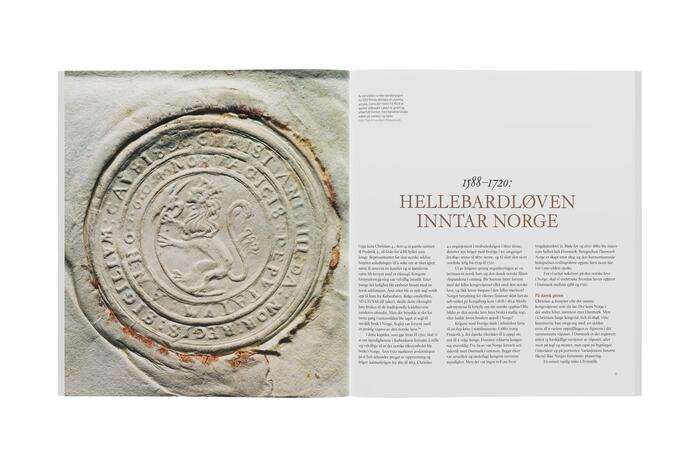 Historien om den norske løve by Knut Johannessen 6