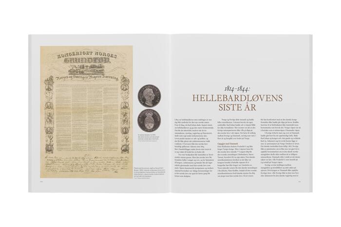 Historien om den norske løve by Knut Johannessen 8
