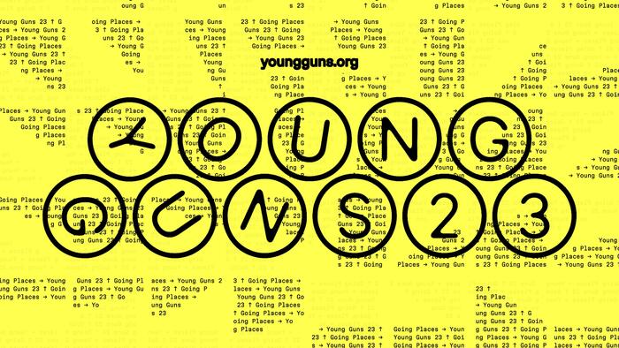 Young Guns 23 visual identity 3