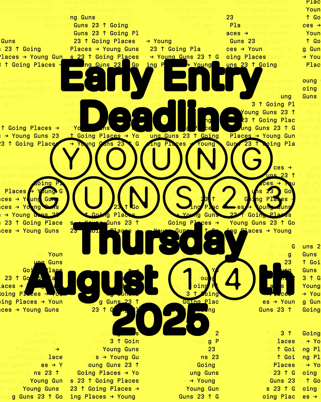 Young Guns 23 visual identity 11