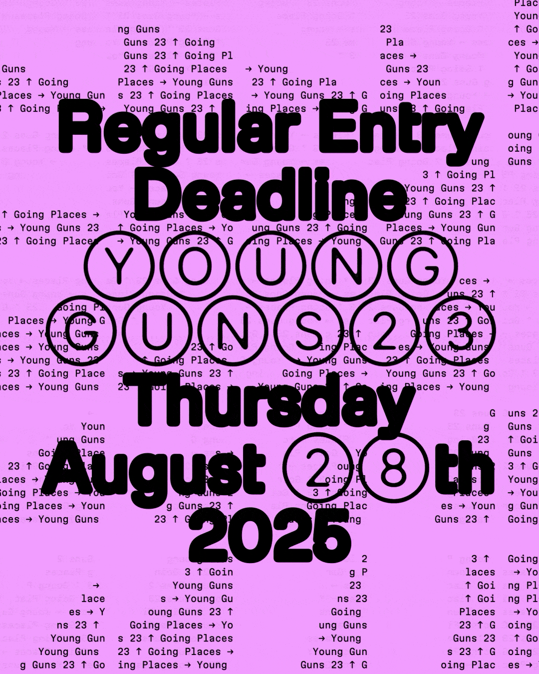 Young Guns 23 visual identity 12
