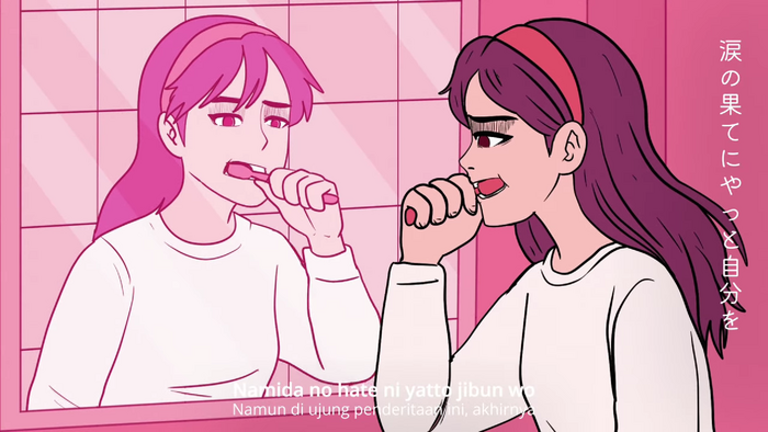 Thousand Sunny – “Movin’ On” lyrics video 3