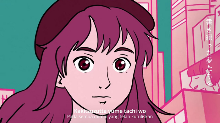 Thousand Sunny – “Movin’ On” lyrics video 4