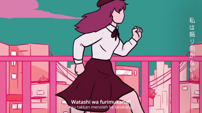 Thousand Sunny – “Movin’ On” lyrics video 5