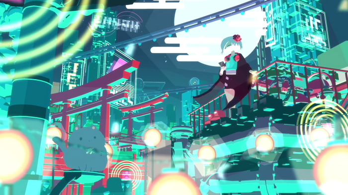 Nanatsukaze – “Hazy Moon Night” lyrics video 1