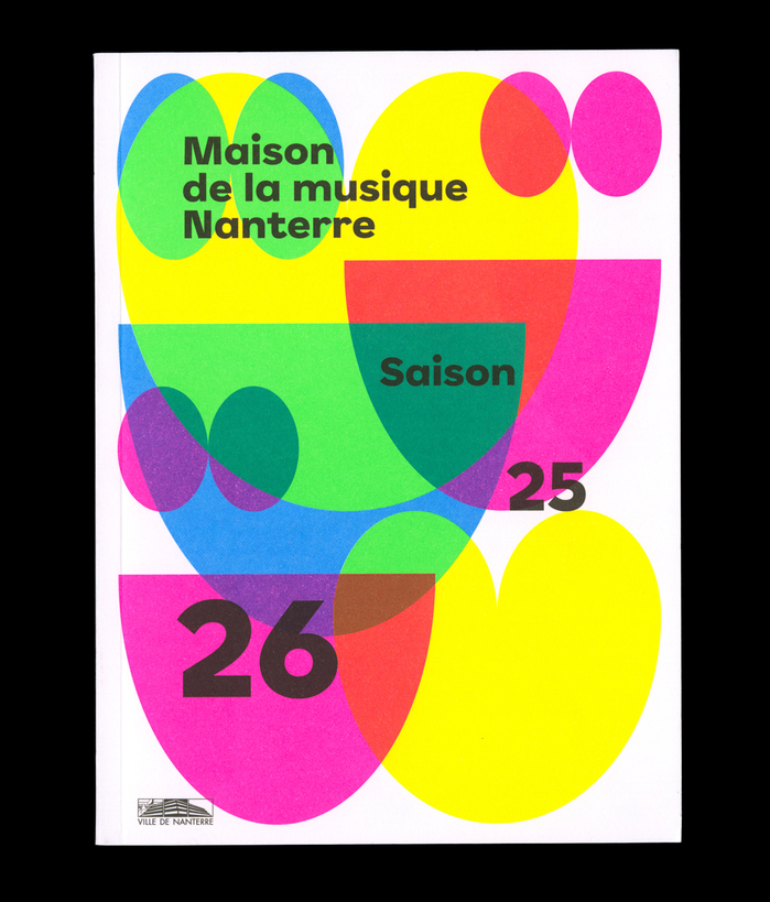 Maison de la musique de Nanterre, 25/26 season program 1