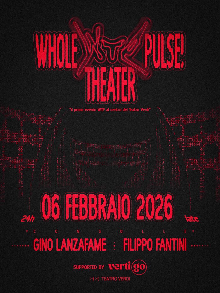 Whole Theater Pulse,  Teatro Verdi Cesena 1