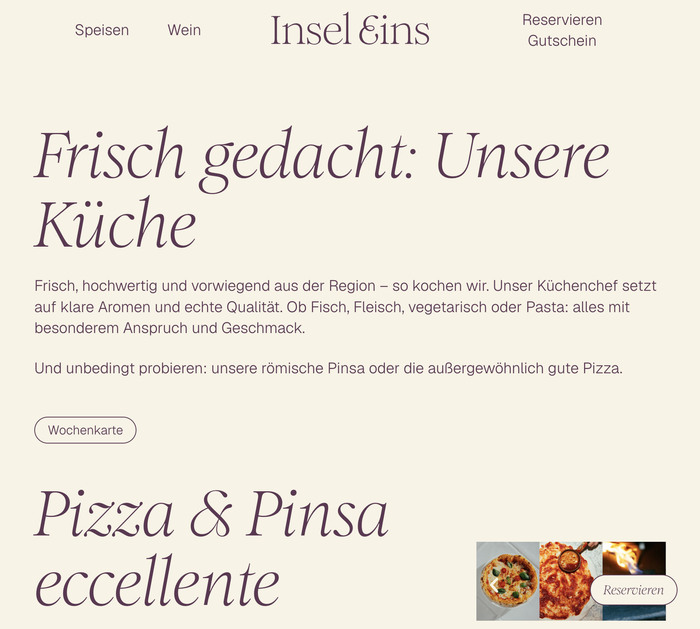 Insel Eins 2