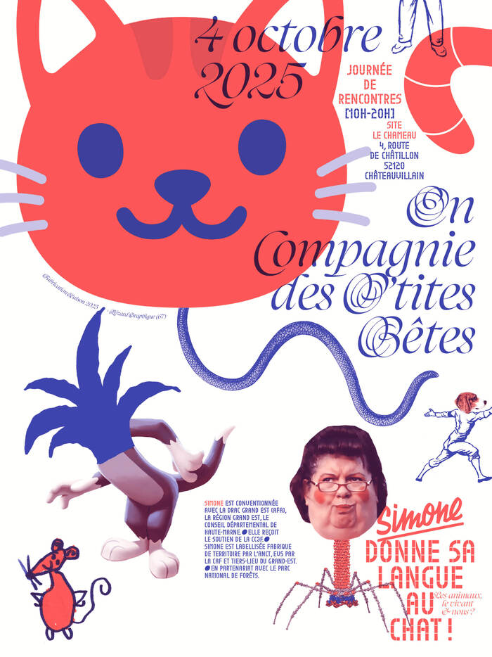 Simone donne sa langue au chat posters 1