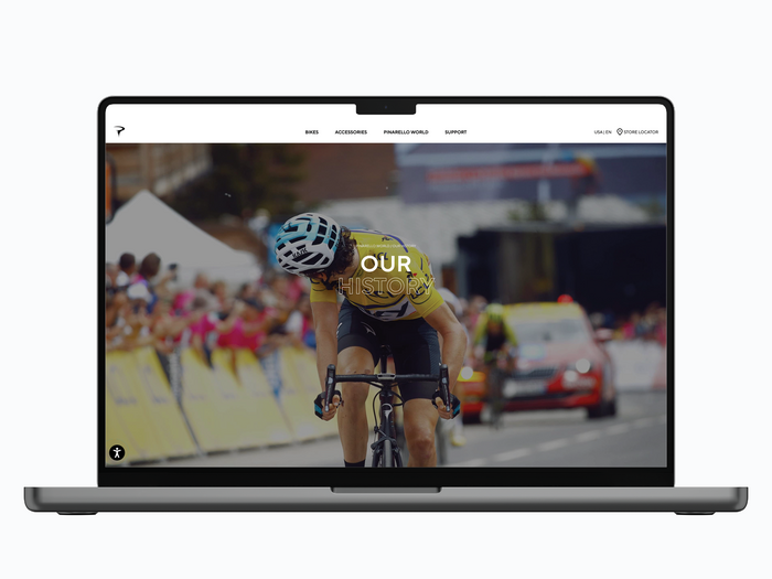 Pinarello website 2