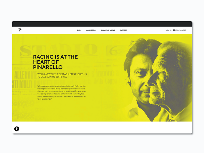 Pinarello website 3