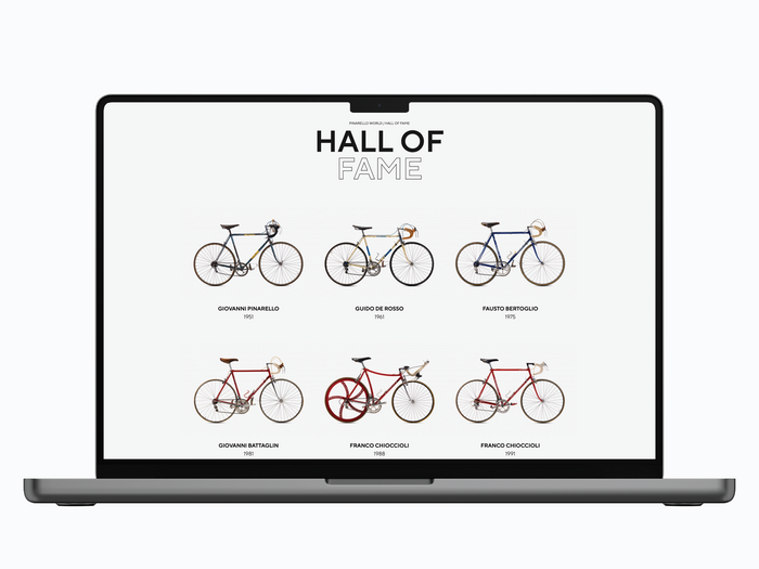 Pinarello website 4