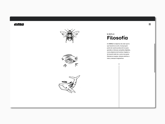 Kimau website 1