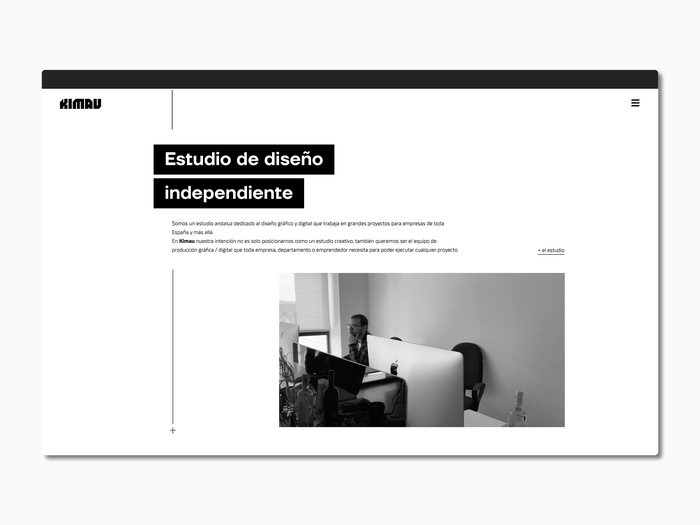 Kimau website 3