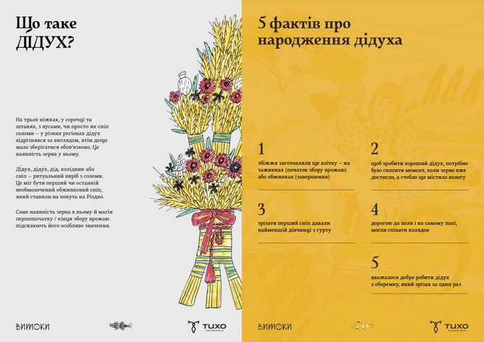 Vytoky traditions guides, Zagoriy Foundation 5