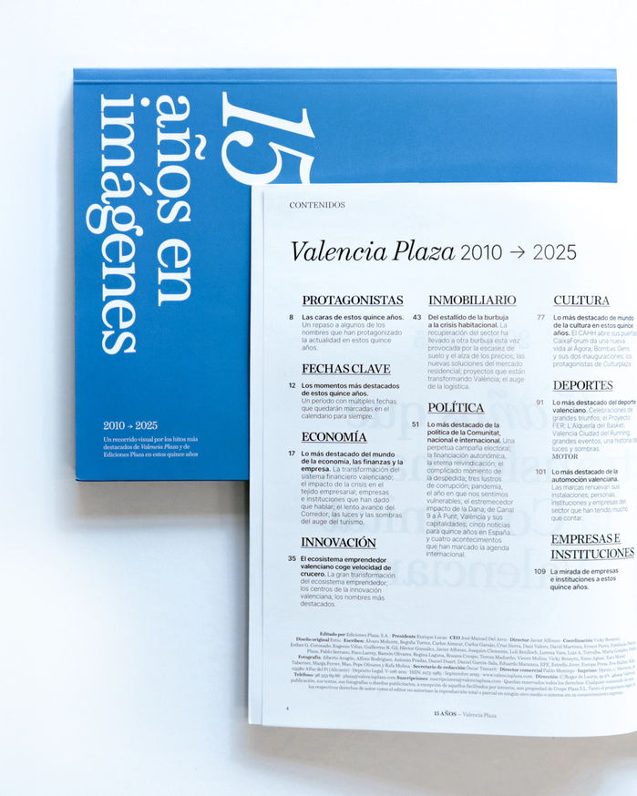 Valencia Plaza: 15 años en imágenes / 15 años que transformaron la Comunitat Valenciana (2010–2025) 4