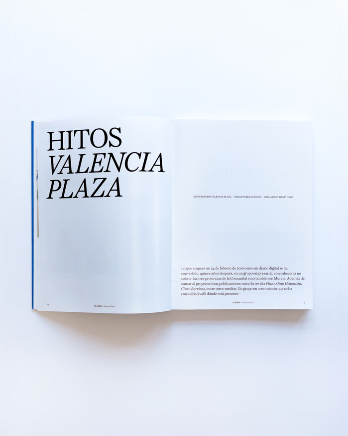 Valencia Plaza: 15 años en imágenes / 15 años que transformaron la Comunitat Valenciana (2010–2025) 6