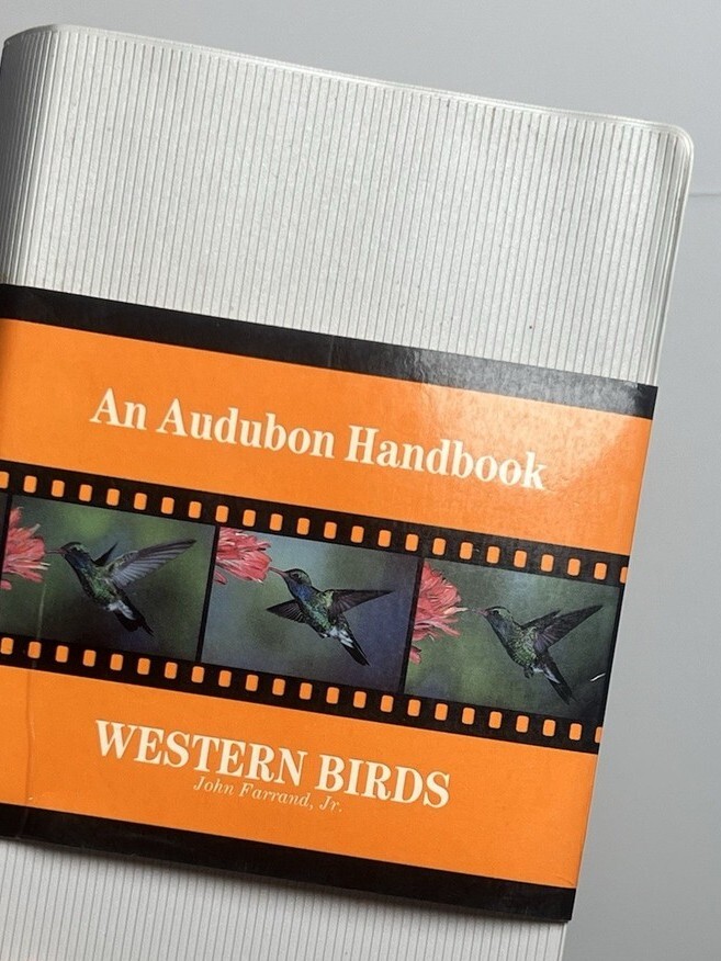 Western Birds. An Audubon Handbook by John Farrand Jr. 1