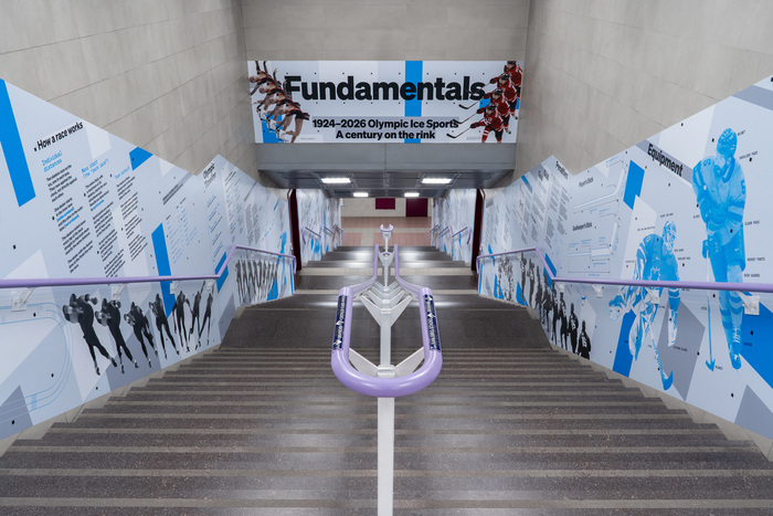 Fundamentals installation, Olympic Winter Games 3