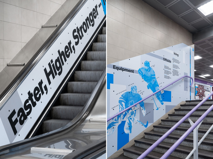 Fundamentals installation, Olympic Winter Games 5
