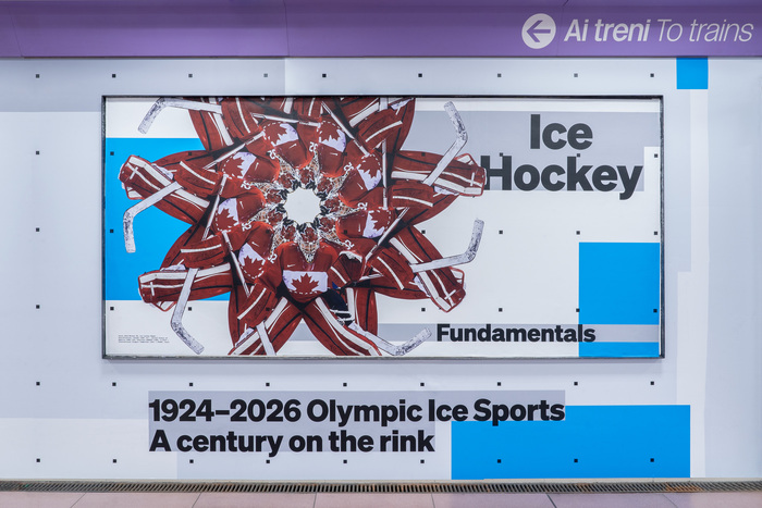 Fundamentals installation, Olympic Winter Games 6