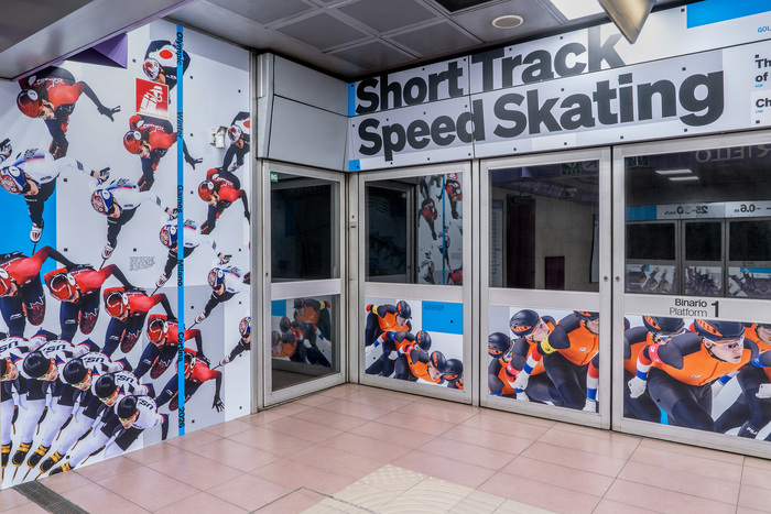 Fundamentals installation, Olympic Winter Games 8