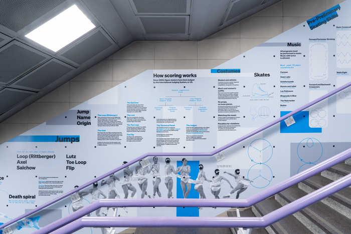 Fundamentals installation, Olympic Winter Games 9