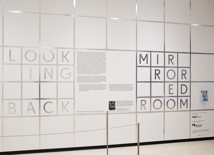 Looking Back: Lucas Samaras’s Mirrored Room, Buffalo AKG Art Museum 5