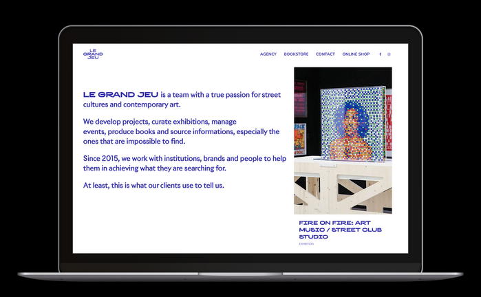 Le Grand Jeu bookstore and agency (2019–2025) 7