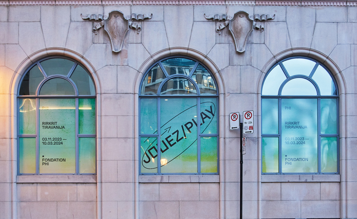 Rirkrit Tiravanija: Jouez/Play, PHI Foundation, Montreal, 2024