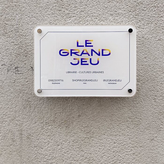 Le Grand Jeu bookstore and agency (2019–2025) 3