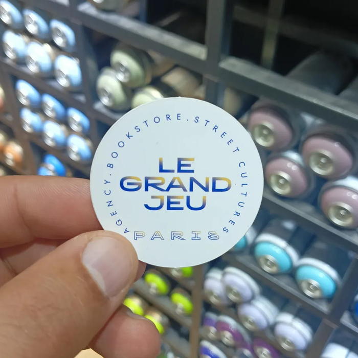 Le Grand Jeu bookstore and agency (2019–2025) 4