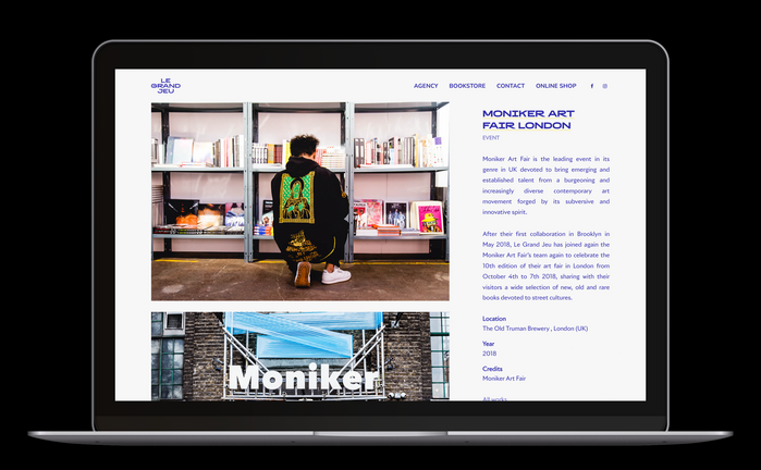 Le Grand Jeu bookstore and agency (2019–2025) 6