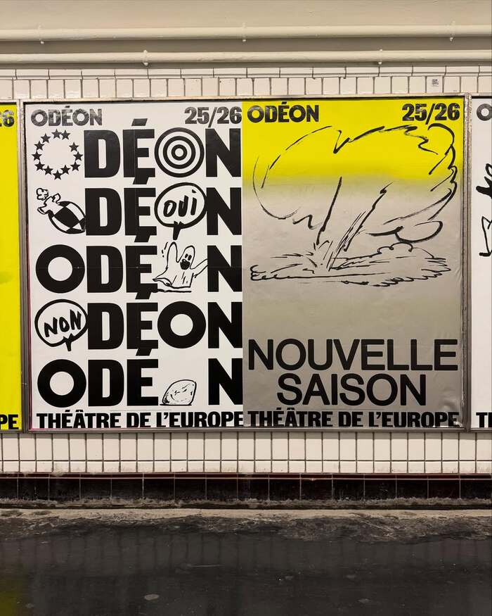 Odéon, Théâtre de l’Europe 3