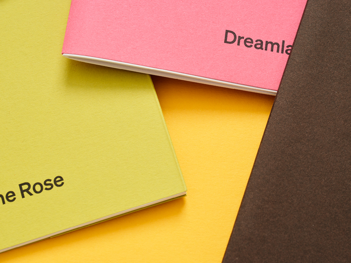 Pilar Corrias exhibition booklet series 1