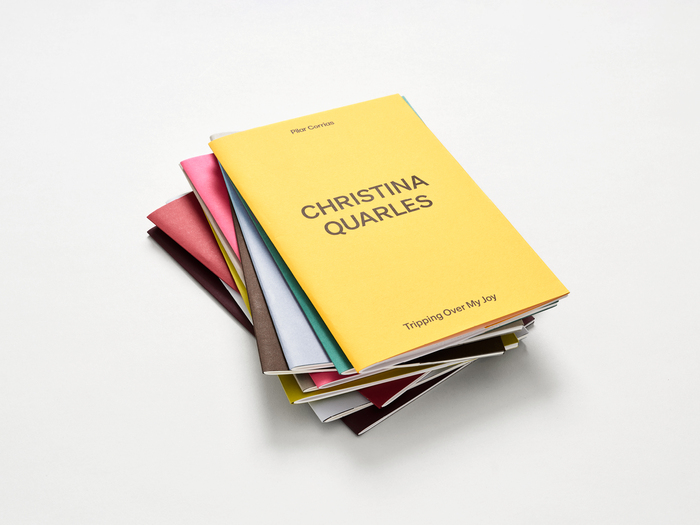 Pilar Corrias exhibition booklet series 2