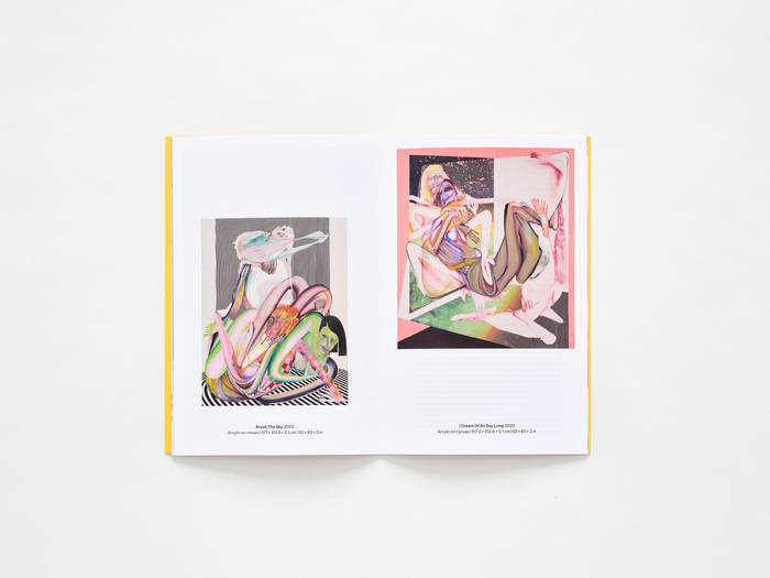 Pilar Corrias exhibition booklet series 3