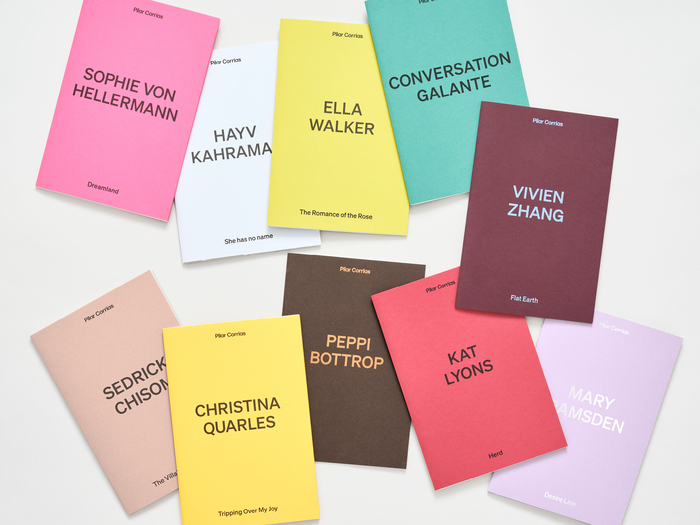 Pilar Corrias exhibition booklet series 5