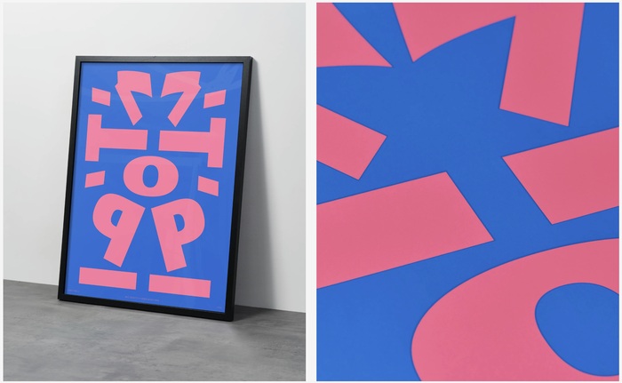 War Child UK – Font Family poster project 8