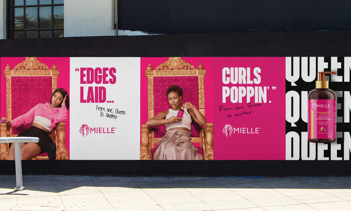 Mielle – “From One Queen To Another” campaign 1