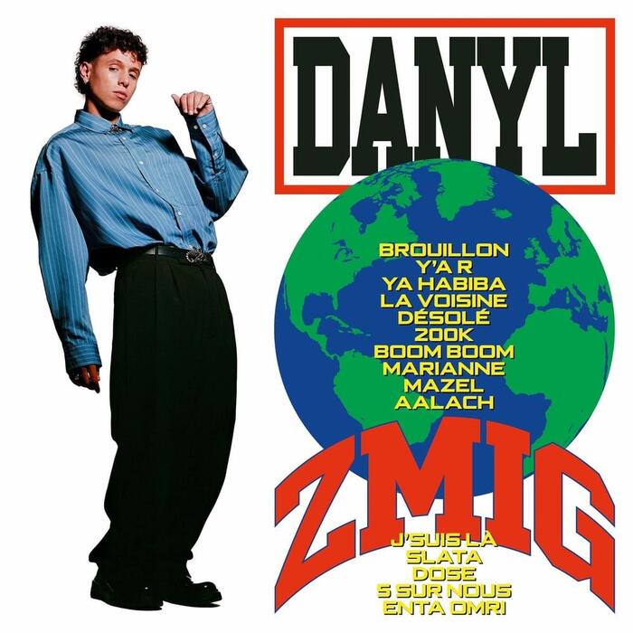 Danyl – ZMIG album art and campaign 2