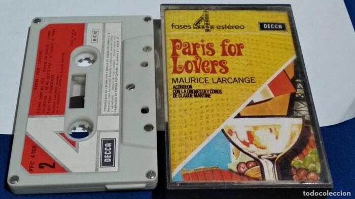 Cassette version, 1973