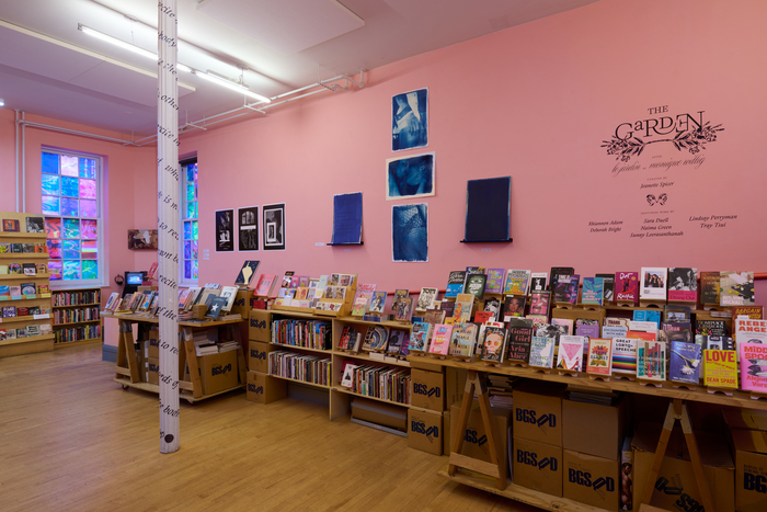 The Garden exhibition at BGSQD 4