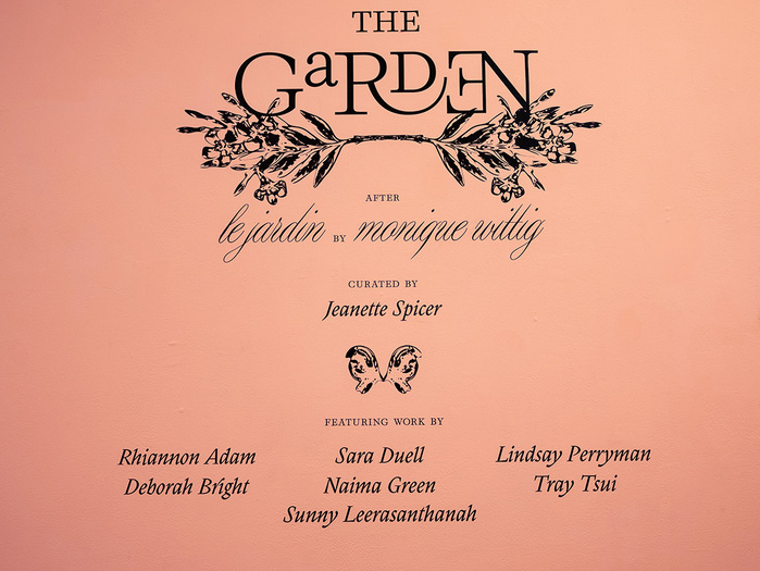 The Garden exhibition at BGSQD 2