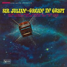 Sir Julian – <cite>Organ in Orbit</cite> album art