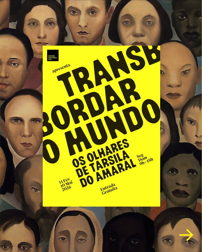 Transbordar o mundo: os olhares de Tarsila do Amaral at Centro Cultural TCU 2